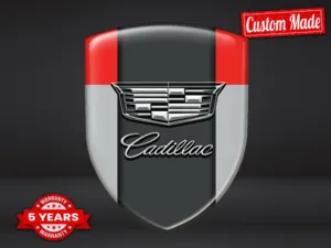 Cadillac Pegatinas Autoadhesivas Premium Lujo Deportivas Tuning ST